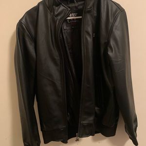 Collezioni Leather Jacket